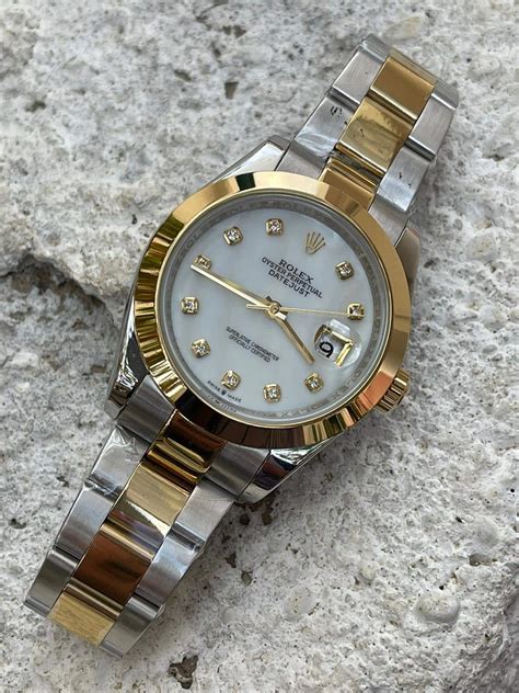 rolex altın saat kadın